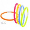 Pulseras Luminosas Neón (Pack De 120)