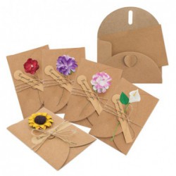 Tarjetas Vintage Flores...