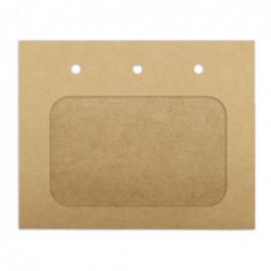 Identificador Eco Kraft 11,5x9,2 Cm