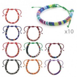 Set 10 Pulseras Friendship