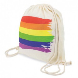 Mochila De Algodón Rainbow