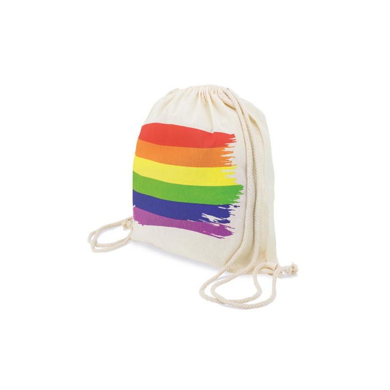 Mochila De Algodón Rainbow