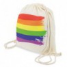 Mochila De Algodón Rainbow