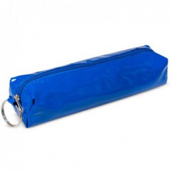 Estuche De Charol Azul