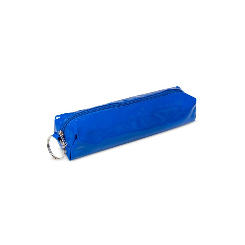 Estuche De Charol Azul