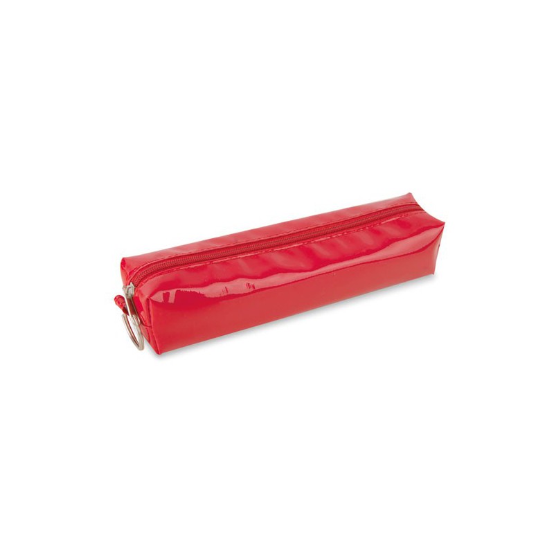 Estuche De Charol Rojo