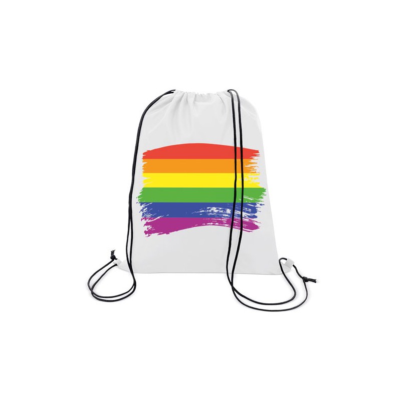 Bolsa Mochila Poliester Multicolor Altek