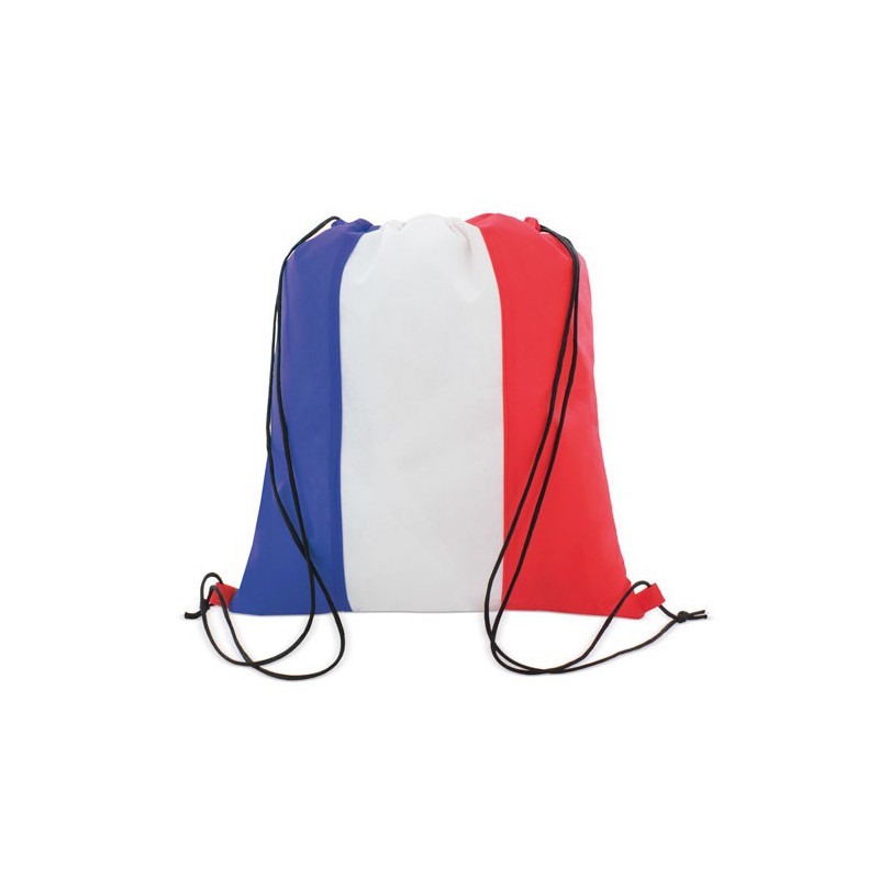 Bolsa Mochila Francia Non Woven