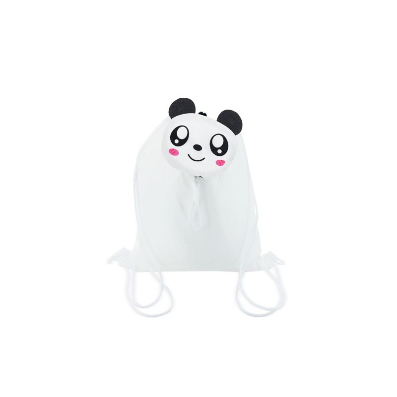 Mochila Plegable Oso Panda