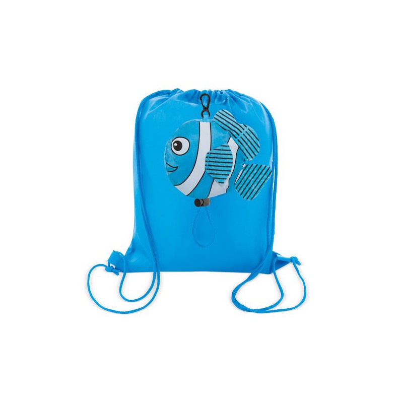 Mochila Plegable Pez