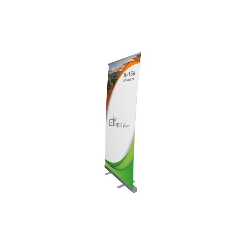 Roll Up 85x200 Cm Aluminio-Pvc