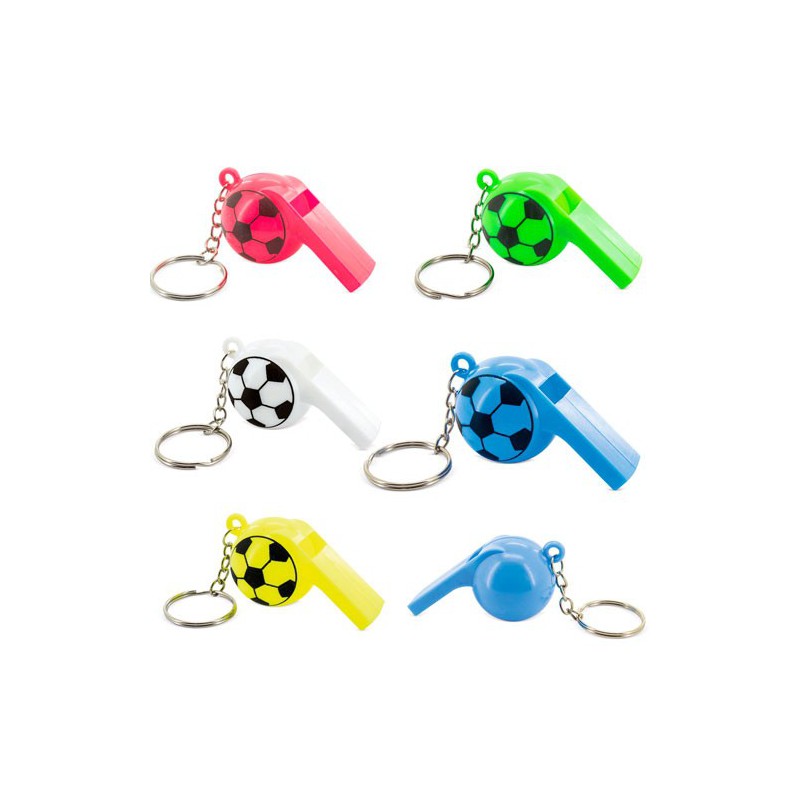 Llavero Pito Ball (Pack 5 Pcs)