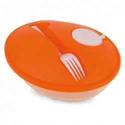 Ensaladera Oval Naranja