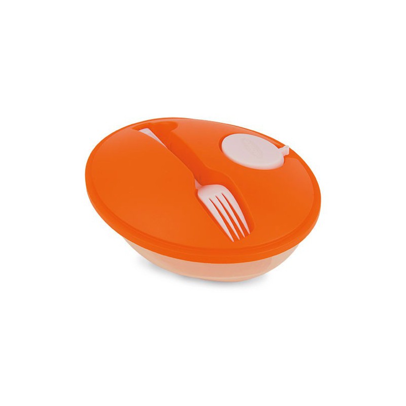 Ensaladera Oval Naranja