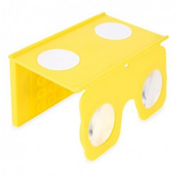 Visor Vr 3d Amarillo