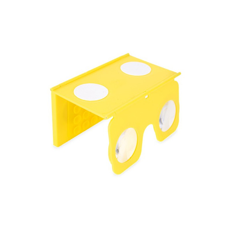 Visor Vr 3d Amarillo