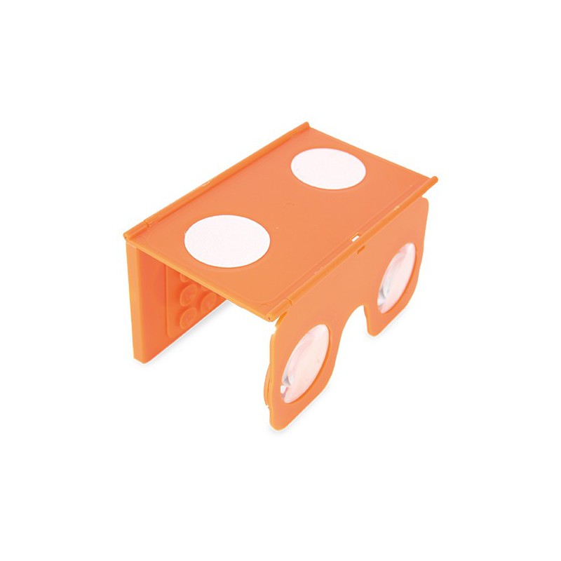 Visor Vr 3d Naranja