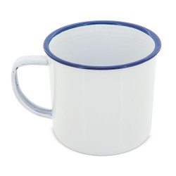 Mug Metálica Esmaltada...