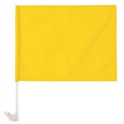 Bandera Coche Amarilla