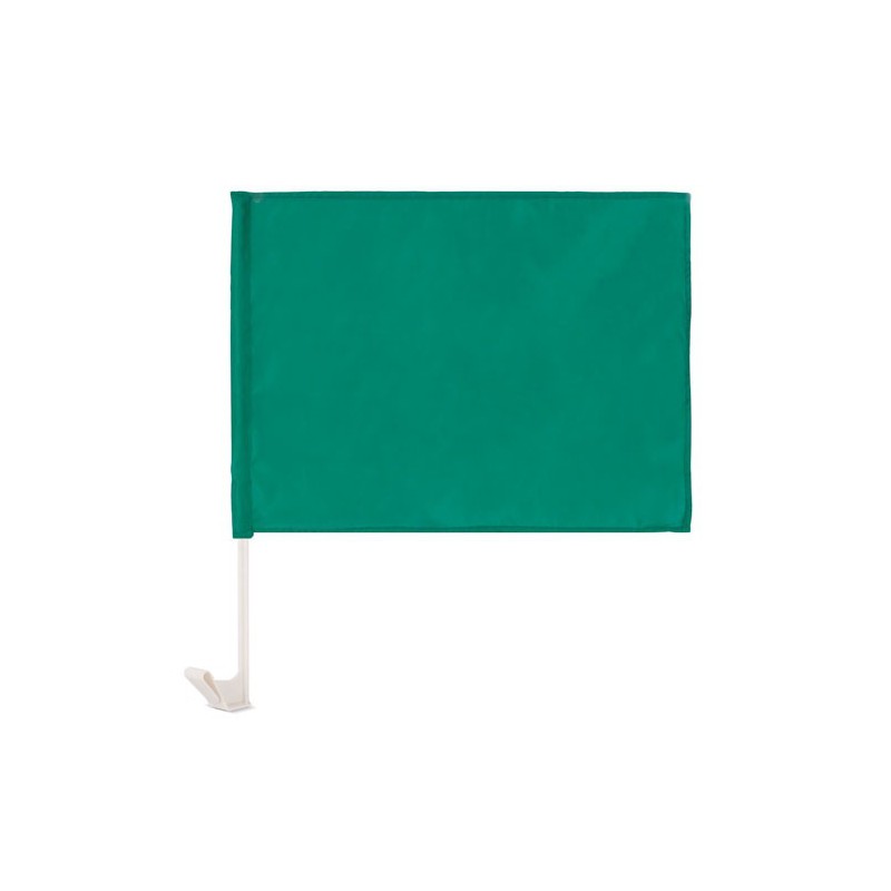 Bandera Coche Verde