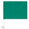 Bandera Coche Verde