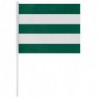 Banderin Blanco Verde