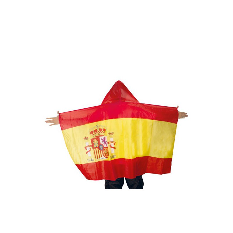 Poncho Bandera Española