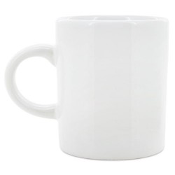 Mug Coffee Sublimacion Blanca