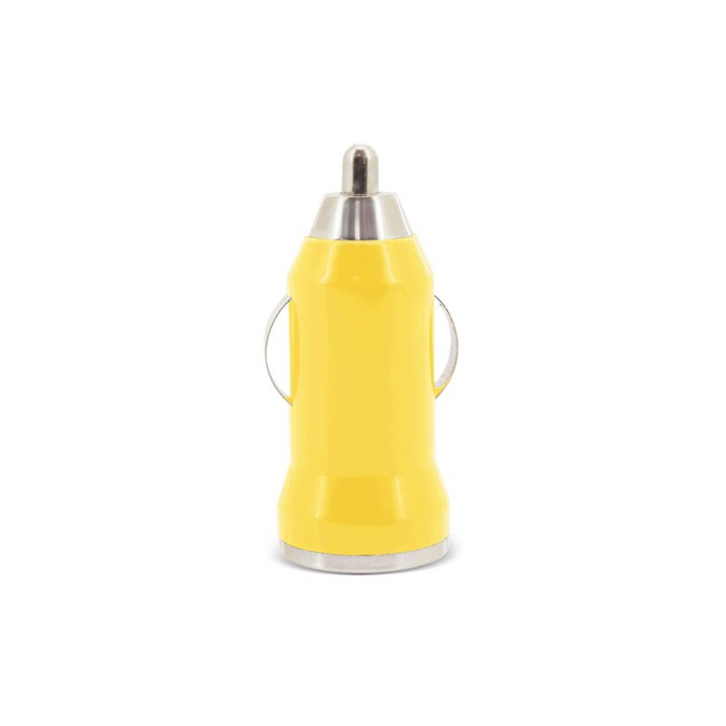 Cargador De Coche Usb Amarillo