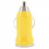 Cargador De Coche Usb Amarillo