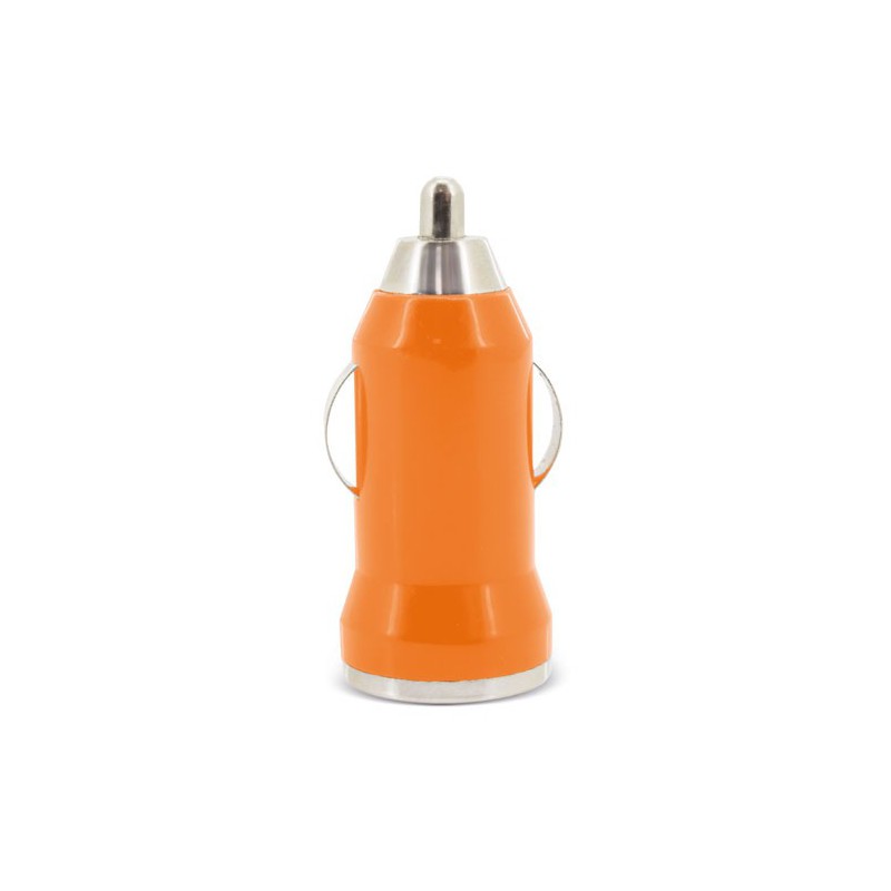 Cargador De Coche Usb Naranja