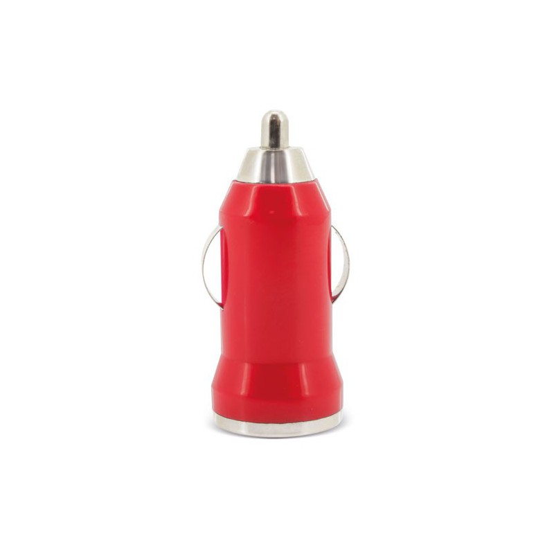 Cargador De Coche Usb Rojo