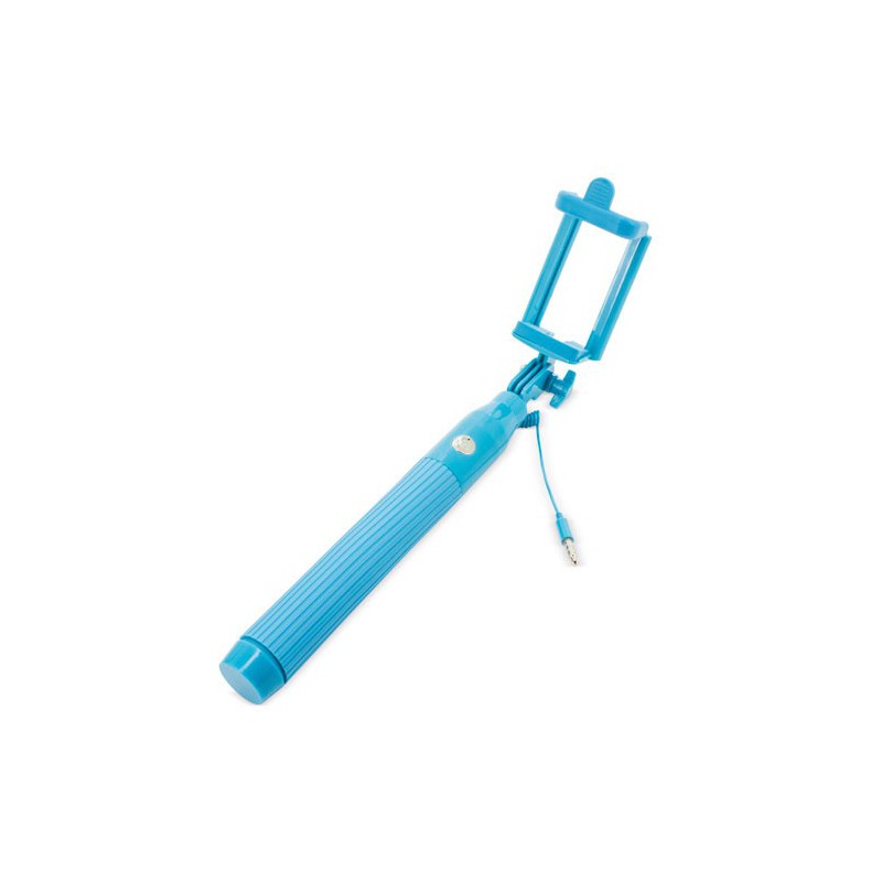 Monopod Plegable Selfie Azul