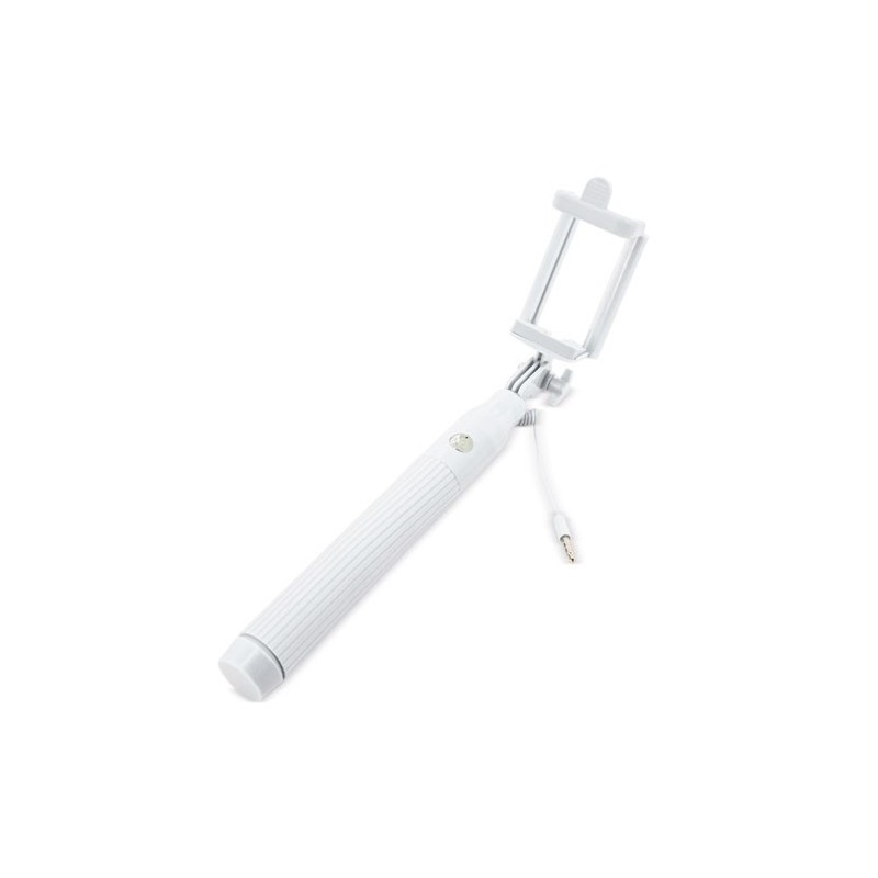 Monopod Plegable Selfie Blanco