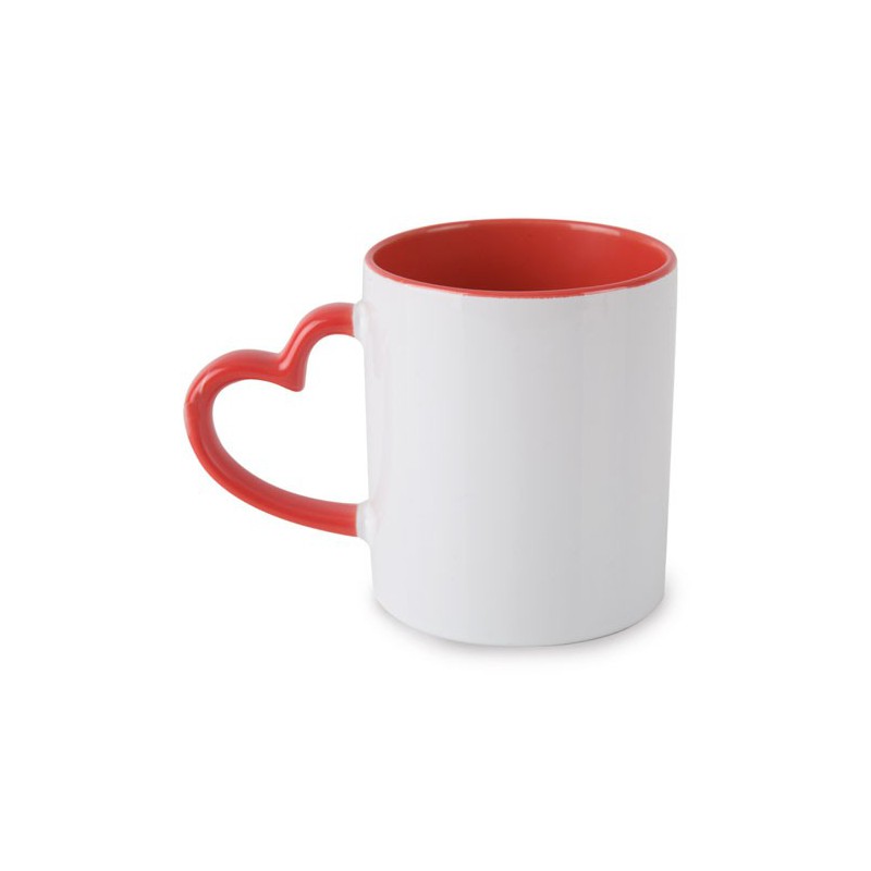 Mug Sublimacion Corazon