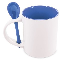 Mug Sublimacion Redonda Con...