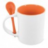 Mug Sublimacion Redonda Con Cuchara Neiva