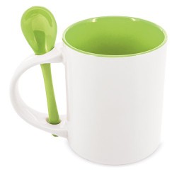 Mug Sublimacion Redonda Con...