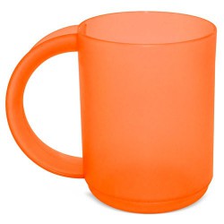 Jarra Plastico Naranja